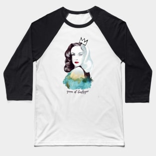 Queen of Burlesque Baseball T-Shirt